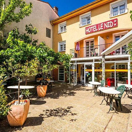 Hotel Le Nid Argelès-sur-Mer Dış mekan fotoğraf